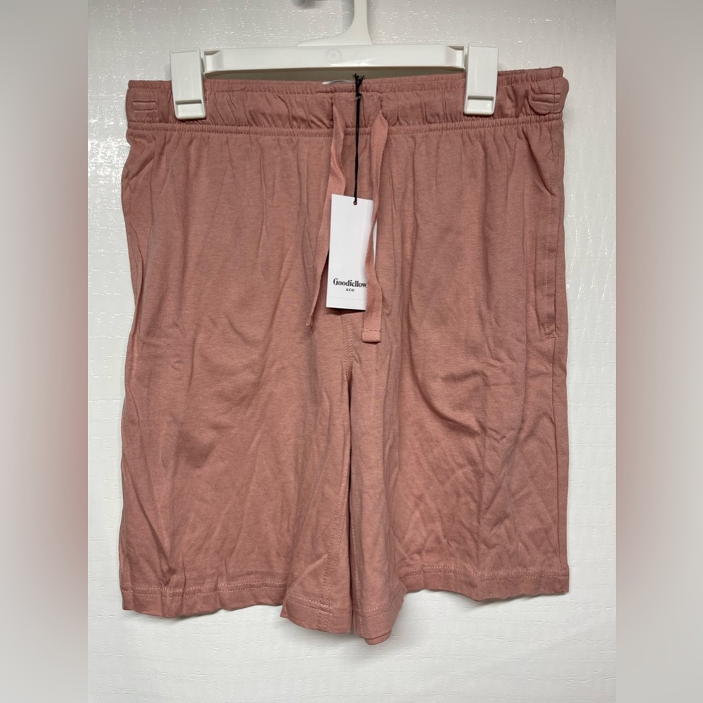 Men’s knit pajama shorts